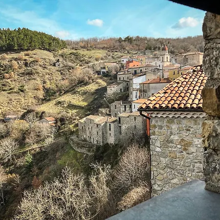 Bed and breakfast Guarda Che Luna Sasso di Castalda