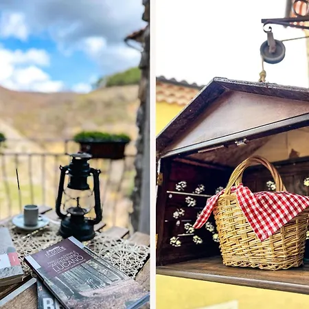 Bed and breakfast Guarda Che Luna Sasso di Castalda