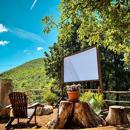 Bed & Breakfast Guarda Che Luna Sasso di Castalda