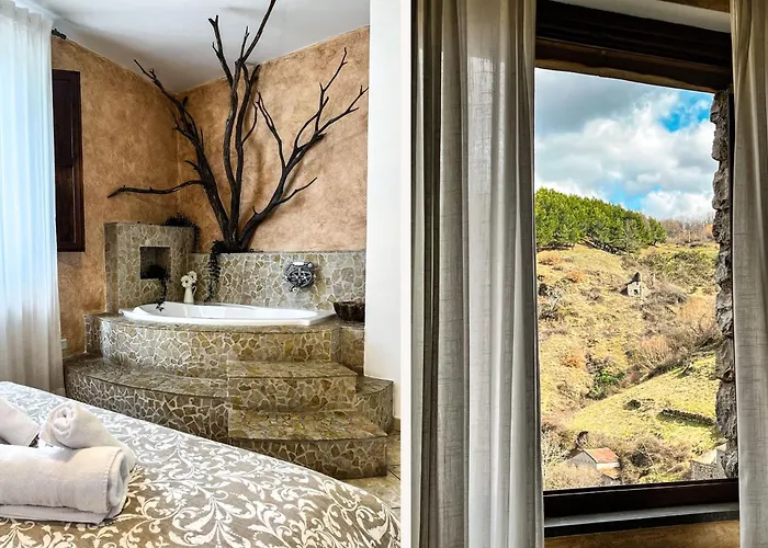 Guarda Che Luna Bed & Breakfast Sasso di Castalda