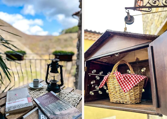 Bed & Breakfast Guarda Che Luna Sasso di Castalda